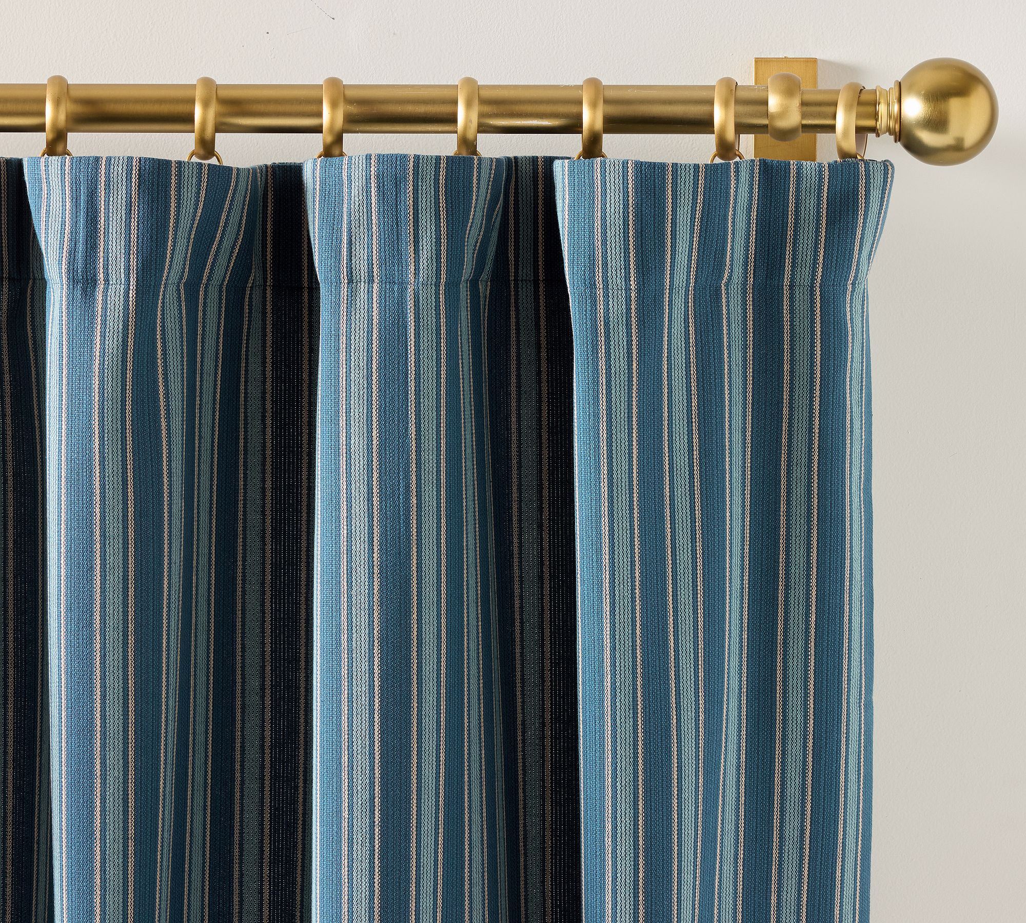 Vero Striped Curtain
