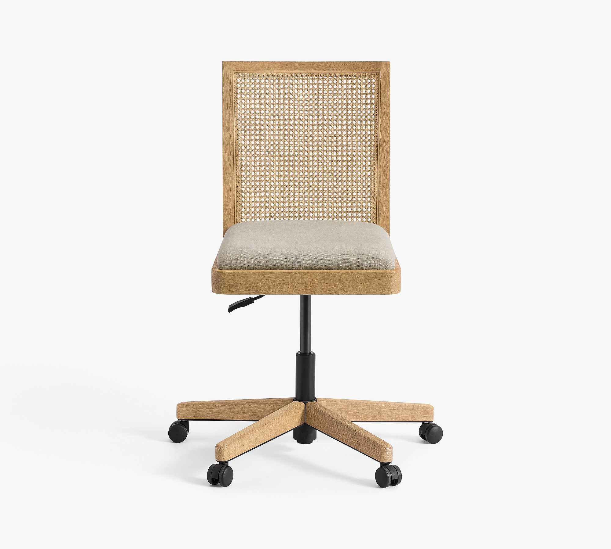 Marina Upholstered Swivel Desk Chair