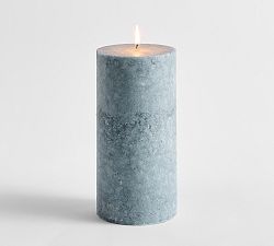 Marble Stone Pillar Candle