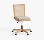 Marina Upholstered Swivel Desk Chair
