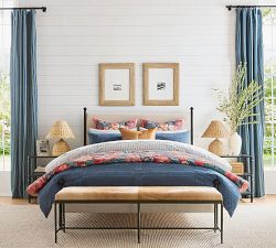 Vero Striped Curtain