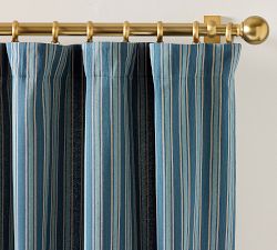 Vero Striped Curtain