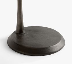 Beau Metal Round C-Table (9")