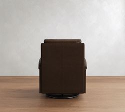 Arthur Leather Swivel Glider Recliner