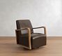 Atwood Leather Swivel Chair