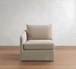 Build Your Own Charlotte Slipcovered Sectional