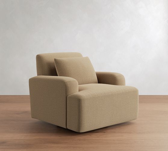 Camille Swivel Chair by Pottery Barn