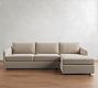 Charlotte Chaise Sectional (100"&ndash;112")