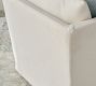 Charlotte Slipcovered Swivel Chair