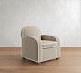 Farmhouse Chair with Contrast Piping
