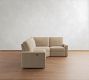 PB Comfort Modern Square Arm Power Reclining Reversible Wedge Sectional (120")