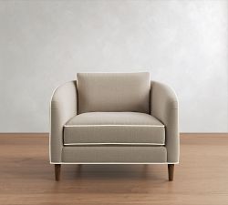 Remmy Chair with Contrast Piping