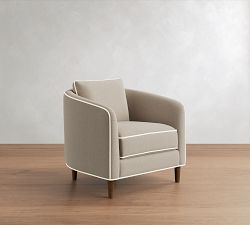 Remmy Chair with Contrast Piping