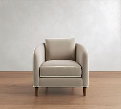 Remmy Chair with Contrast Piping