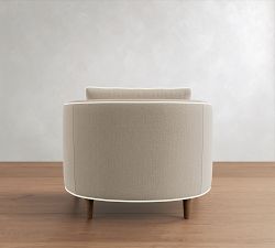 Remmy Chair with Contrast Piping