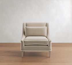 Thea Chair with Contrast Piping