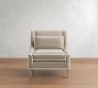Thea Chair with Contrast Piping