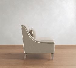 Thea Chair with Contrast Piping