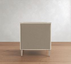 Thea Chair with Contrast Piping