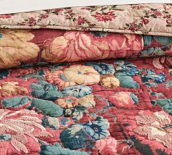 Abby Floral Reversible Quilt