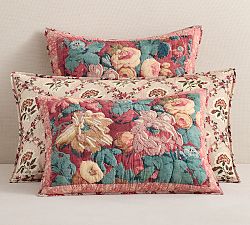 Abby Floral Reversible Quilted Sham