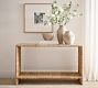 Malibu Woven Console Table (50")