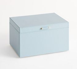Quinn Large Jewelry Box - Foil Debossed