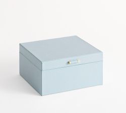 Quinn Medium Jewelry Box - Foil Debossed
