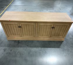 Open Box: Aubrey Storage Cabinet Console (72") - Seadrift