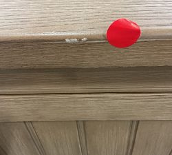 Open Box: Aubrey Storage Cabinet Console (72") - Seadrift