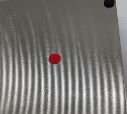 Open Box: Brandon Maxwell Ludlow Tray (16.5"L x 12"D) - Navy