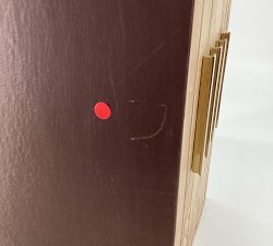 Open Box: Stella Jewelry Box, Large - Light Burlwood