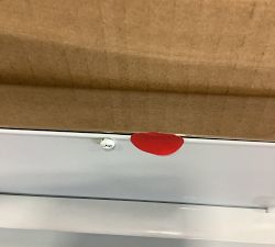 Open Box: Vintage Recessed Medicine Cabinet (21"W x 34"H) - Polished Nickel