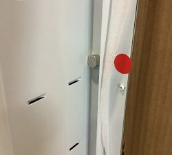 Open Box: Vintage Recessed Medicine Cabinet (21"W x 34"H) - Polished Nickel