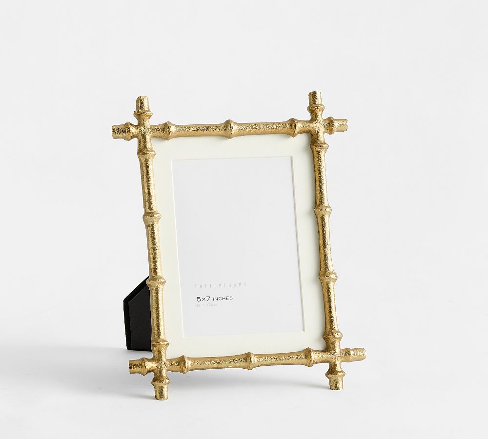 Brass Bamboo Frames