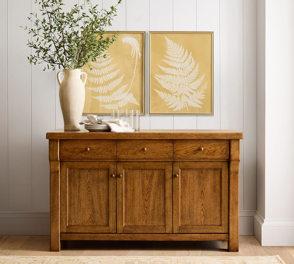 Sun Fern Framed Print by Pottery Barn