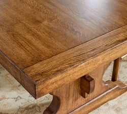 Lyon Extendable Dining Table (76&rdquo;&ndash;112&rdquo;)