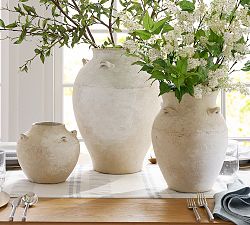 Dune Ceramic Vase Collection
