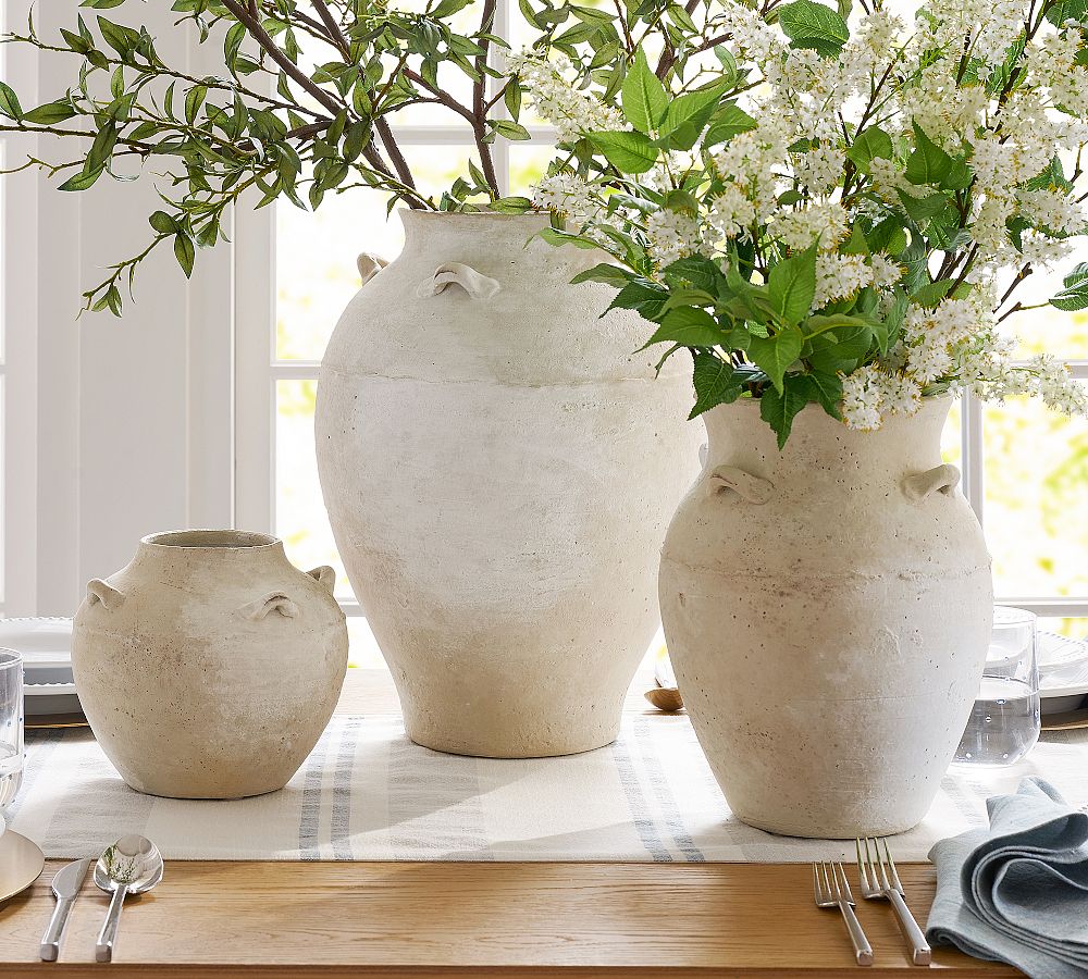 Dune Ceramic Vase Collection by Pottery Barn