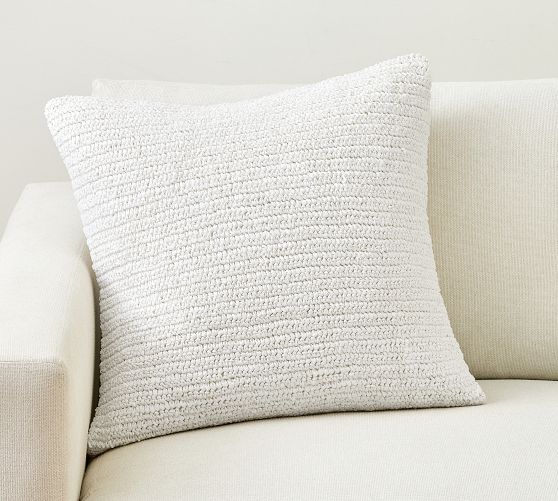 Raffia Pillow Cover