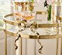 LoveShackFancy Bow Bar Cart (19.5")