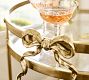 LoveShackFancy Bow Bar Cart (19.5")