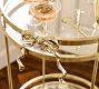 LoveShackFancy Bow Bar Cart (19.5")