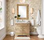 Amalia Alabaster Fluted Sconce (15")