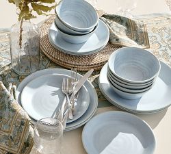 Larkin Outdoor Melamine Salad Plates - Set of 4