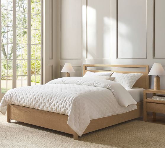 400-Thread-Count Percale Quilt by Pottery Barn