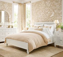 Blaine Check Duvet Cover