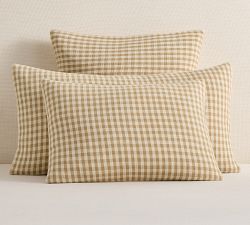 Blaine Check Duvet Cover