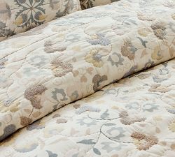 Molly Suzani Embroidered Quilt