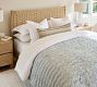 Striped Lumbar Pillow Cover